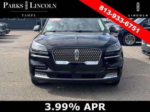 Infinite Black 2021 Lincoln Aviator Reserve AWD