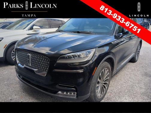 Infinite Black 2021 Lincoln Aviator Reserve AWD
