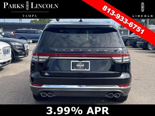 Infinite Black 2021 Lincoln Aviator Reserve AWD