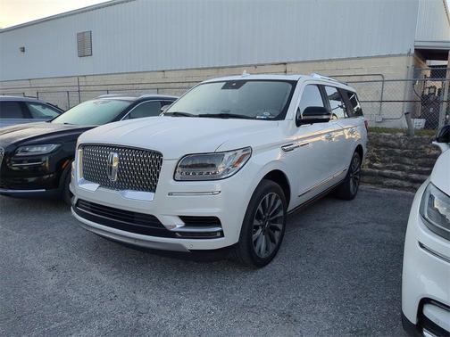2020 Lincoln Navigator Reserve
