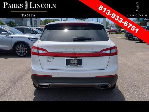 2018 Lincoln MKX Premiere