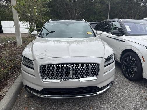 2022 Lincoln Nautilus Reserve