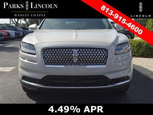 2022 Lincoln Nautilus Reserve