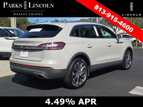 2022 Lincoln Nautilus Reserve