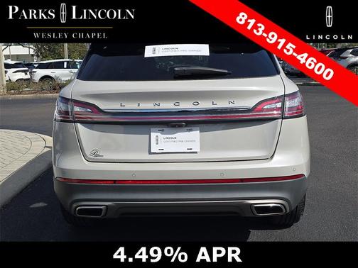 2022 Lincoln Nautilus Reserve