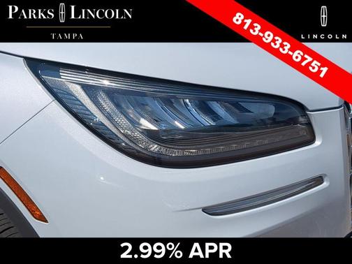 CRYSTAL WHITE MET CC 2025 Lincoln Corsair Premiere