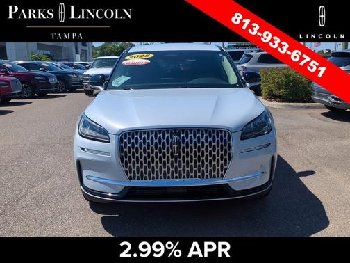 CRYSTAL WHITE MET CC 2025 Lincoln Corsair Premiere