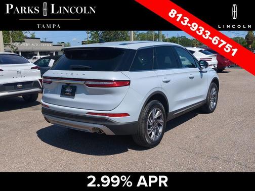 CRYSTAL WHITE MET CC 2025 Lincoln Corsair Premiere