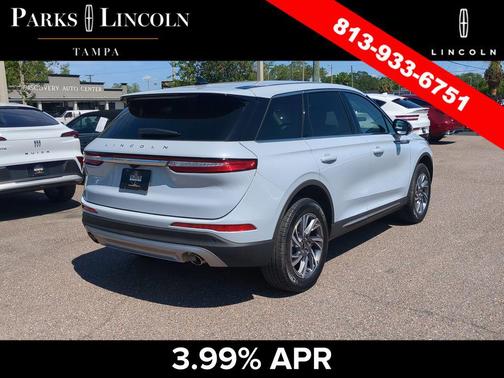 CRYSTAL WHITE MET CC 2025 Lincoln Corsair Premiere