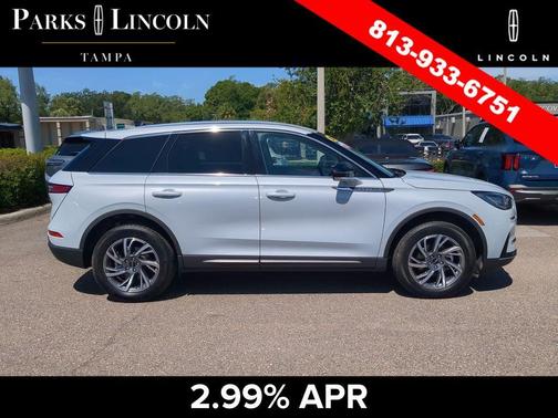 CRYSTAL WHITE MET CC 2025 Lincoln Corsair Premiere