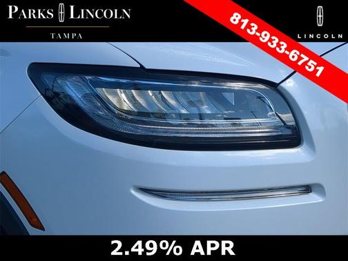 2021 Lincoln Nautilus Reserve