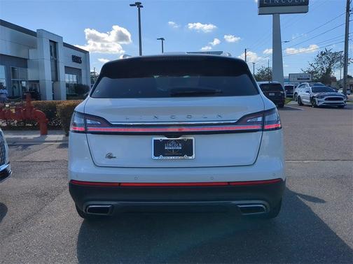 2021 Lincoln Nautilus Reserve