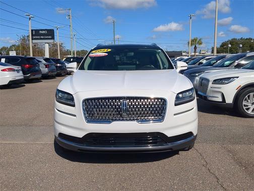 2021 Lincoln Nautilus Reserve