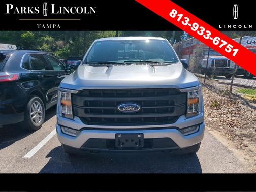 ICONIC SILVER METALLIC 2023 Ford F-150 Lariat