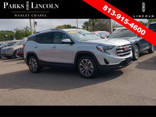 Quicksilver Metallic 2020 GMC Terrain SLT