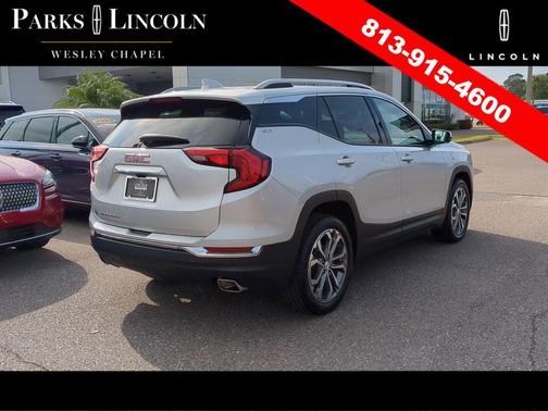 Quicksilver Metallic 2020 GMC Terrain SLT