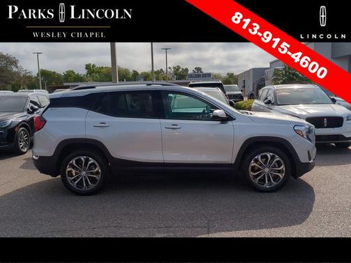 Quicksilver Metallic 2020 GMC Terrain SLT
