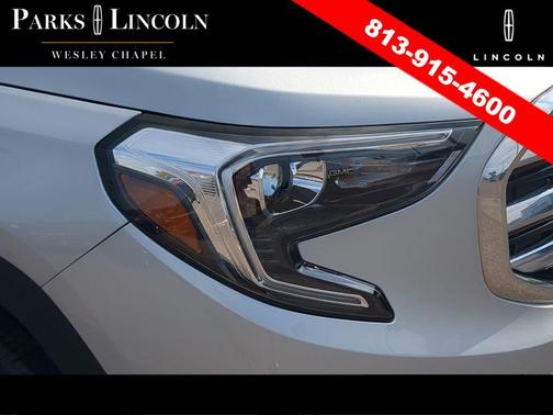 Quicksilver Metallic 2020 GMC Terrain SLT