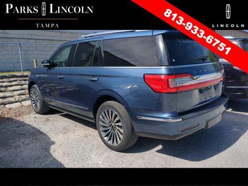BLUE DIAMOND METALLIC 2019 Lincoln Navigator Reserve