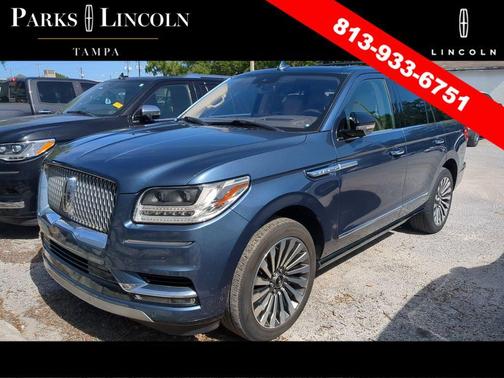 BLUE DIAMOND METALLIC 2019 Lincoln Navigator Reserve