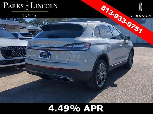 2022 Lincoln Nautilus Reserve