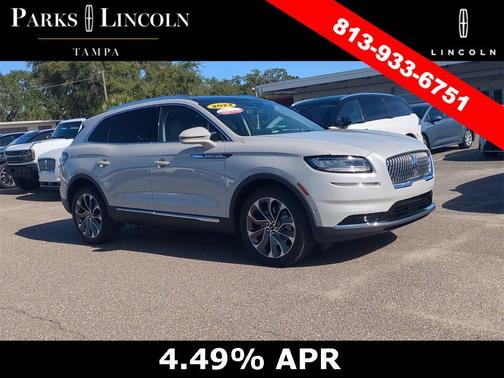 2022 Lincoln Nautilus Reserve