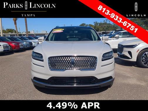 2022 Lincoln Nautilus Reserve