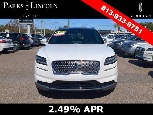 2022 Lincoln Nautilus Reserve