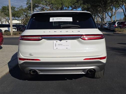 2022 Lincoln Corsair Standard