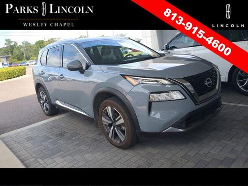 Boulder Gray Pearl 2022 Nissan Rogue SL