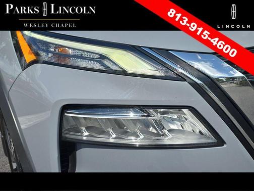 Boulder Gray Pearl 2022 Nissan Rogue SL