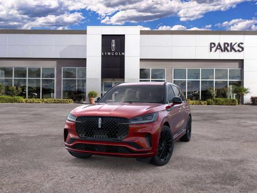 Red Carpet Metallic Tinted Clearcoat 2026 Lincoln Aviator Reserve AWD