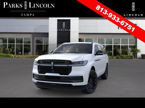 PRISTINE WHITE METALLIC 3C 2026 Lincoln Navigator Reserve