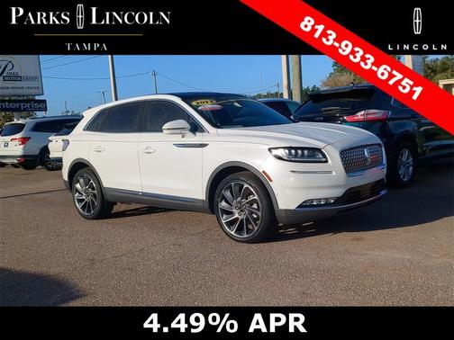 2022 Lincoln Nautilus Reserve