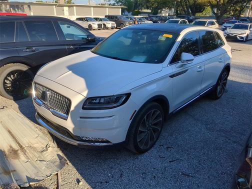 2022 Lincoln Nautilus Reserve