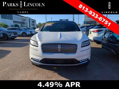 2022 Lincoln Nautilus Reserve
