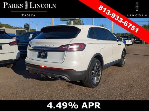 2022 Lincoln Nautilus Reserve