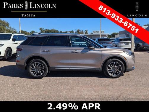 2020 Lincoln Corsair Standard