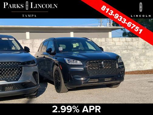 Infinite Black Metallic Clearcoat 2024 Lincoln Corsair Reserve