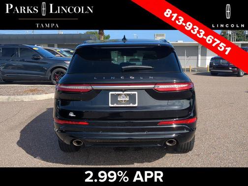 Infinite Black Metallic Clearcoat 2024 Lincoln Corsair Reserve