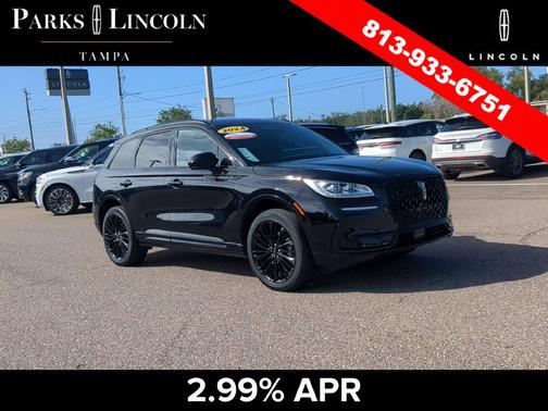 Infinite Black Metallic Clearcoat 2024 Lincoln Corsair Reserve
