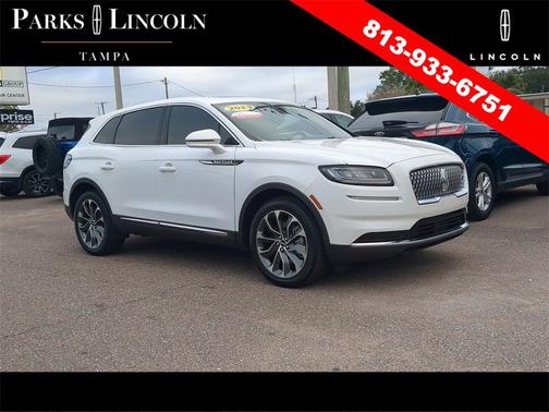 2023 Lincoln Nautilus Reserve