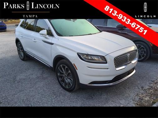 2023 Lincoln Nautilus Reserve