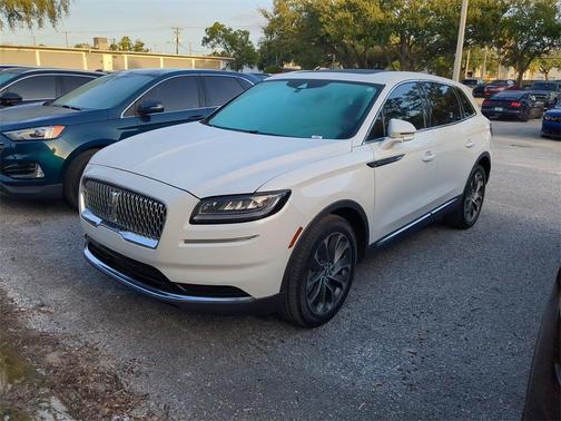 2023 Lincoln Nautilus Reserve