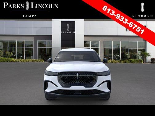 WHITE PLATINUM MET 3C 2026 Lincoln Nautilus Premiere