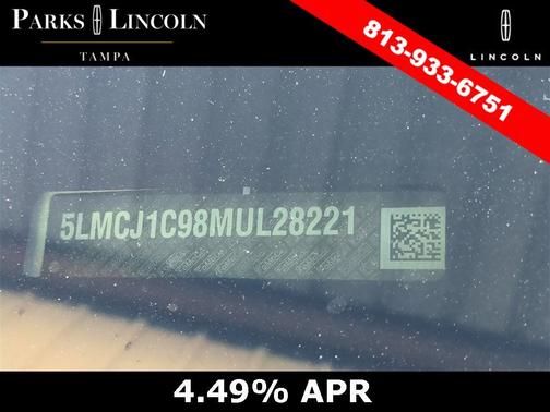 2021 Lincoln Corsair Standard