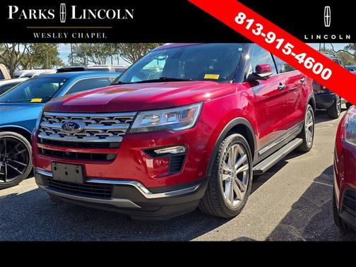 2018 Ford Explorer Limited