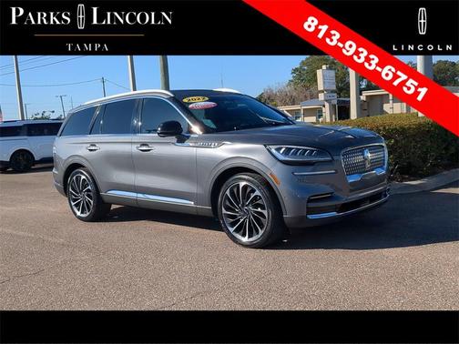 2022 Lincoln Aviator Reserve