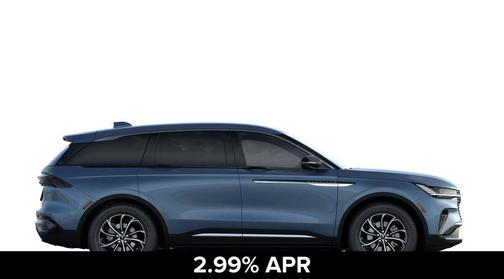 WHISPER BLUE MET CC 2026 Lincoln Nautilus Premiere