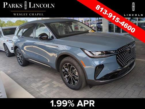 WHISPER BLUE MET CC 2026 Lincoln Nautilus Premiere